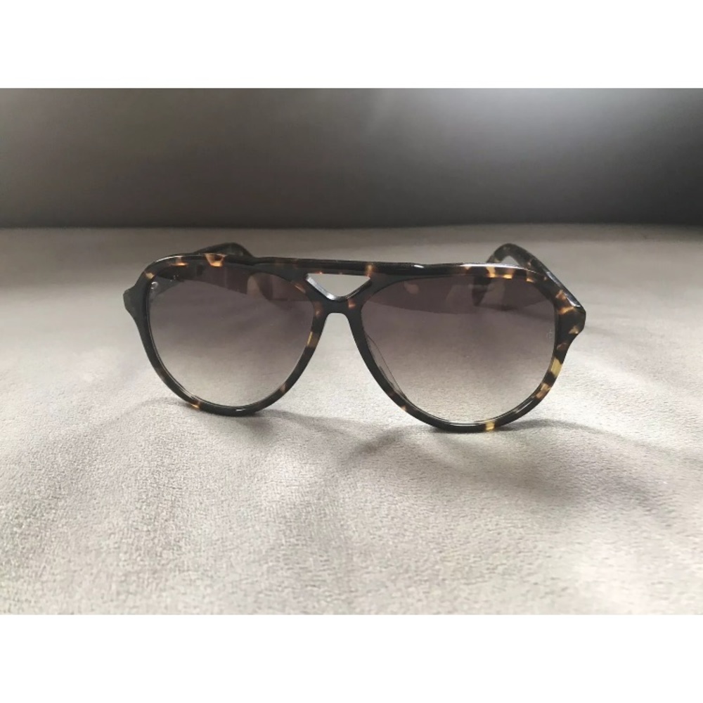 rag & bone tortoiseshell aviator sunglasses
